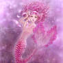 Pink Ribbon Mermaid