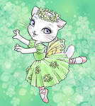 Koume-chan as Ballerina by aruarian-dancer