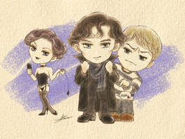 Sherlock Chibi