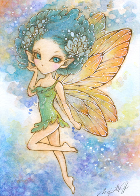 Lulu, the Blue Haired Pixie