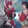 Ahri X ahri