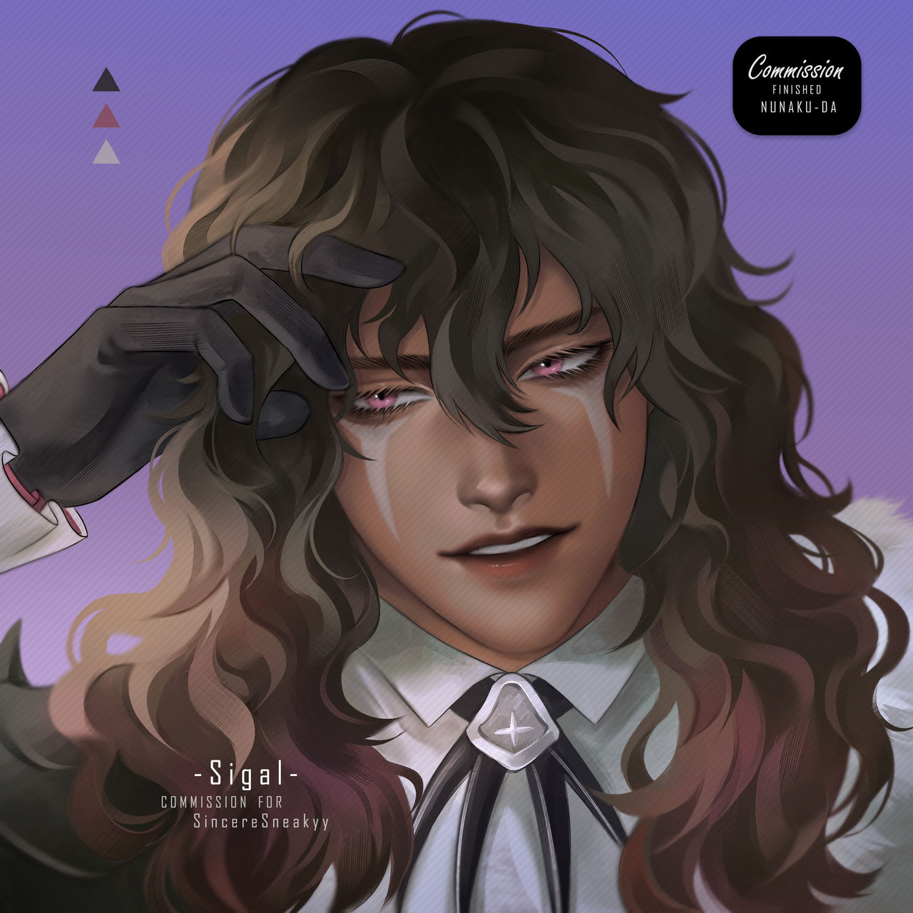 Sigal - Finished Com by Nunaku on DeviantArt