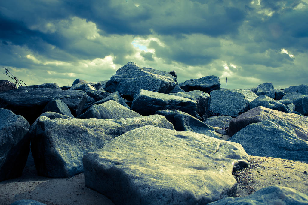 Sharp Rocks by Samuel-Benjamin on DeviantArt