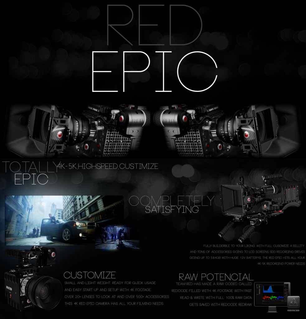 Red Epic Website Art