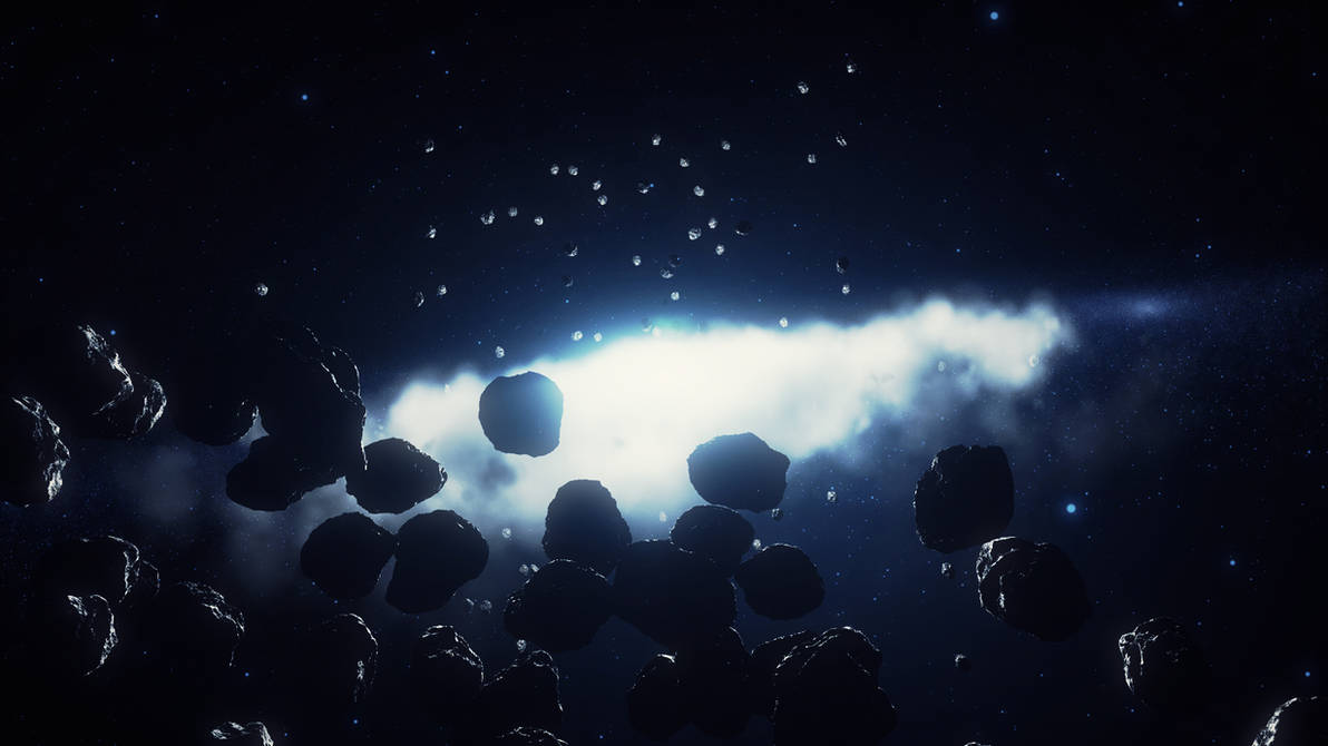 Galaxy Space Rocks Space. Cosmic Galaxy Space Rocks by Samuel-Benjamin on DeviantArt