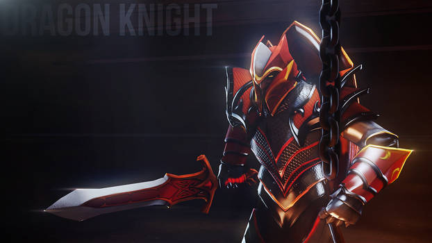 DOTA 2 Dragon Knight Stance