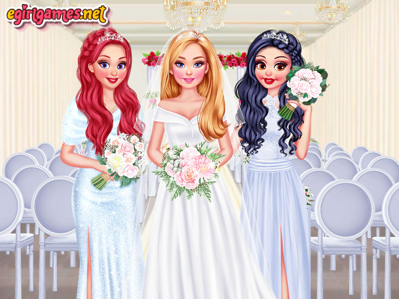 Fabulous Wedding Dress Up Game By