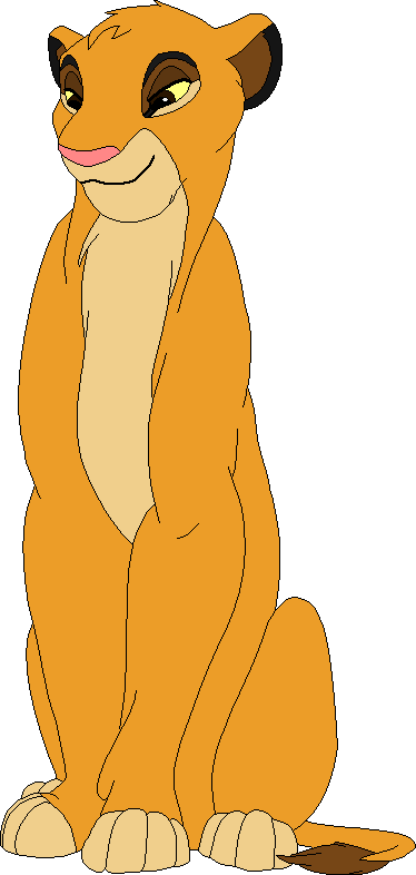 Queen Simba - The Little Mer-Lioness by Lady66647 on DeviantArt