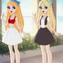 Bella and Marina - Fairy Tale High Dress Up