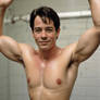 Matthew Broderick's Shower - A.I. Art 2