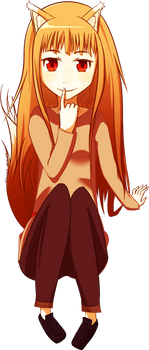 Horo (Color Edited) - Spice And Wolf (#1)