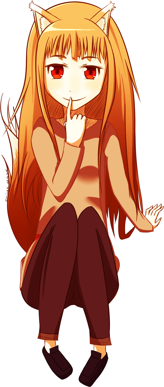 Horo (Color Edited) - Spice And Wolf (#1)