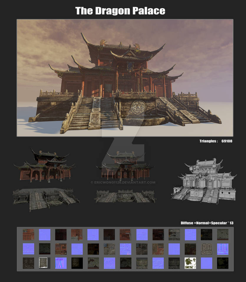 The Dragon Palace by EricWong1126 on DeviantArt