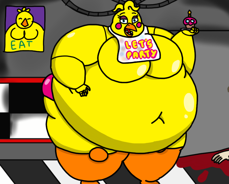Fat Toy Chica Models Related Keywords & Suggestions - Fat To