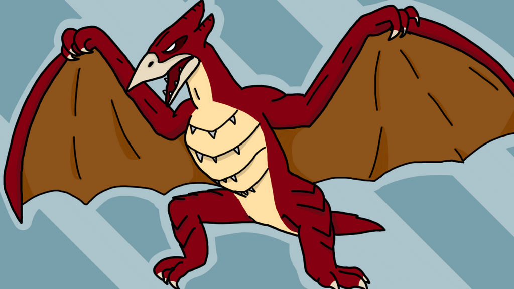 Rodan Fanart by JohnDraw54 on DeviantArt