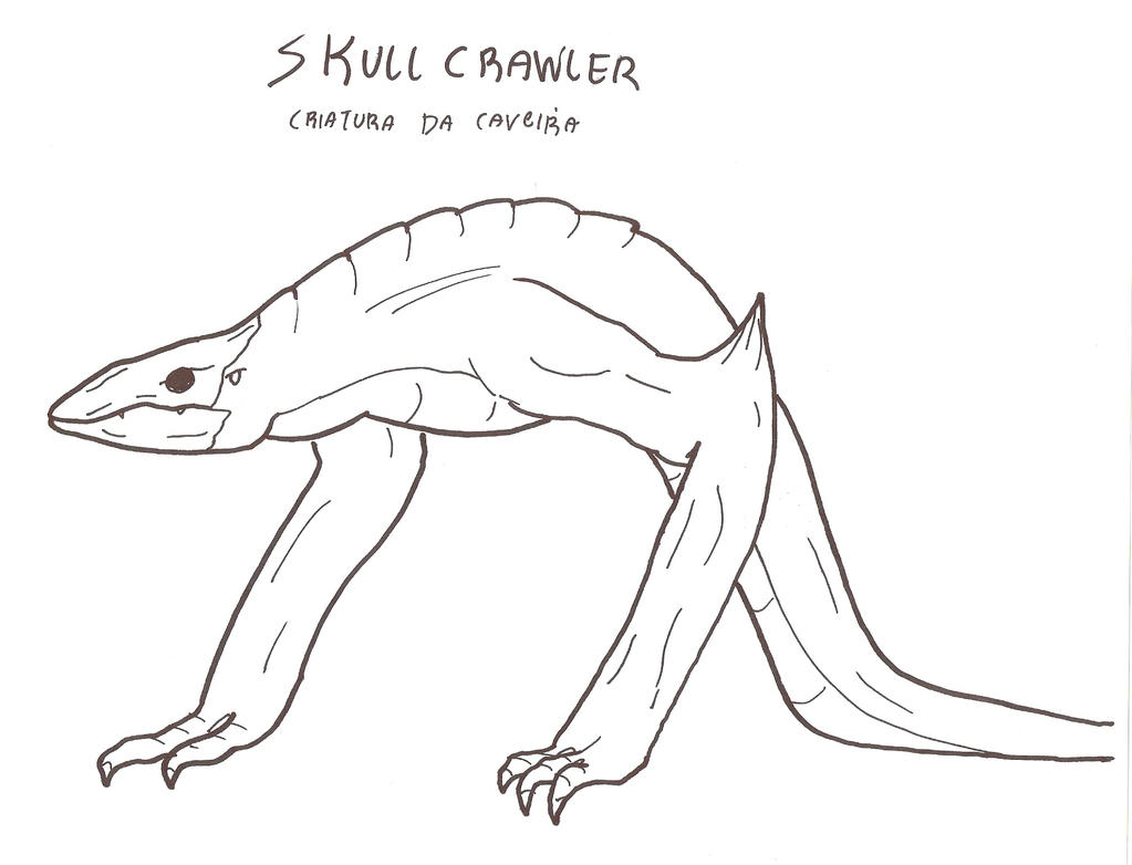 SkullCrawler By JohnDraw54 On DeviantArt
