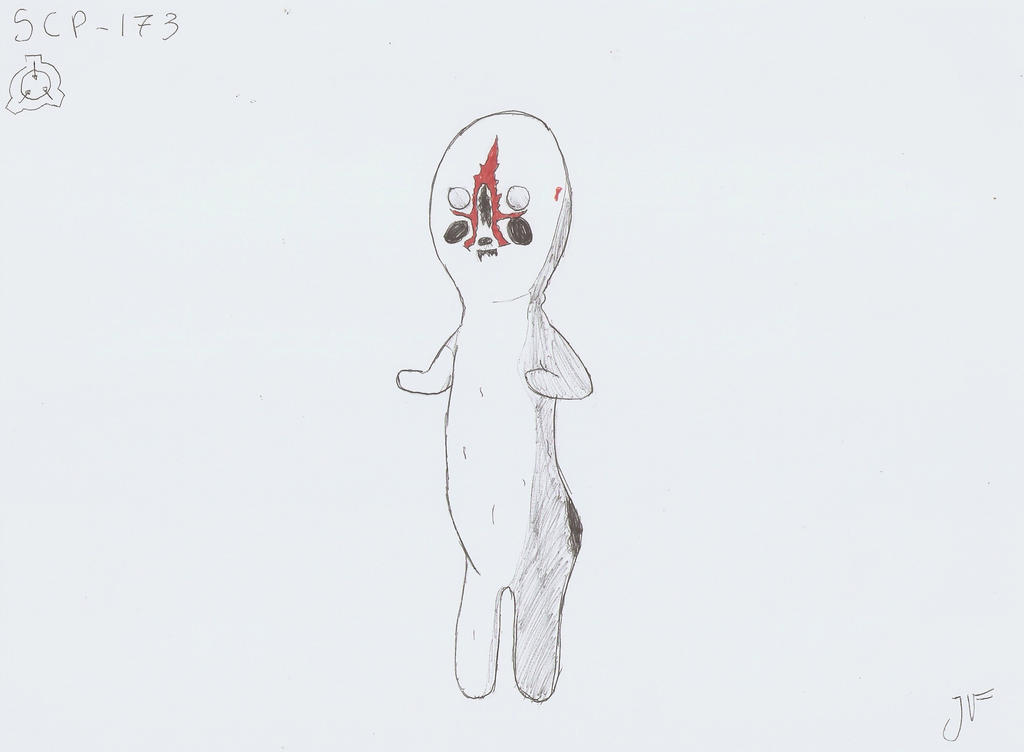 SCP - The Sculpture by JohnDrawFatties on DeviantArt