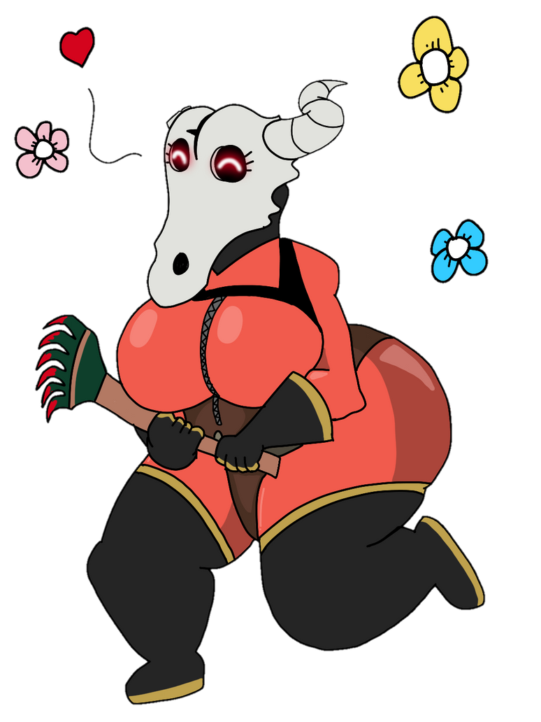 Female Pyro Thicc by JohnDraw54 on DeviantArt.