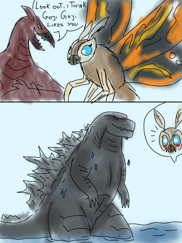 Moto Moto Meme - Godzilla version by JohnDraw54 on DeviantArt