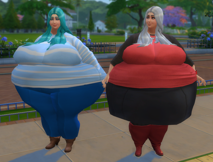 Fat Crossplay Fat Friends by JohnDrawFatties on DeviantArt