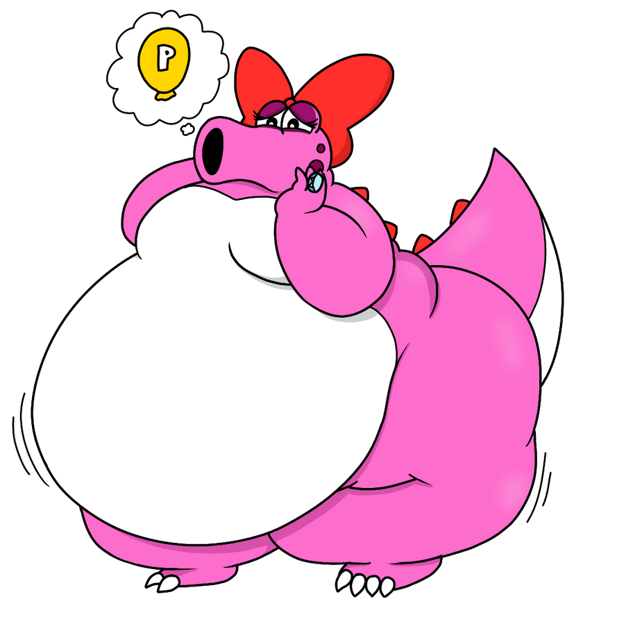 Fat Birdo by Missingno-54 on DeviantArt