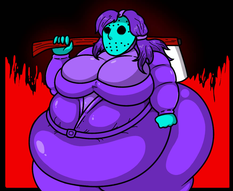 Female Jason Mod Retro Female Jason by JohnDrawFatties on DeviantArt