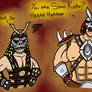 Mk2 Shao Kahn meets Mk: Annihilation Shao Kahn