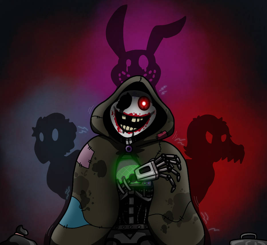 The Stitchwraith by JohnDrawFatties on DeviantArt