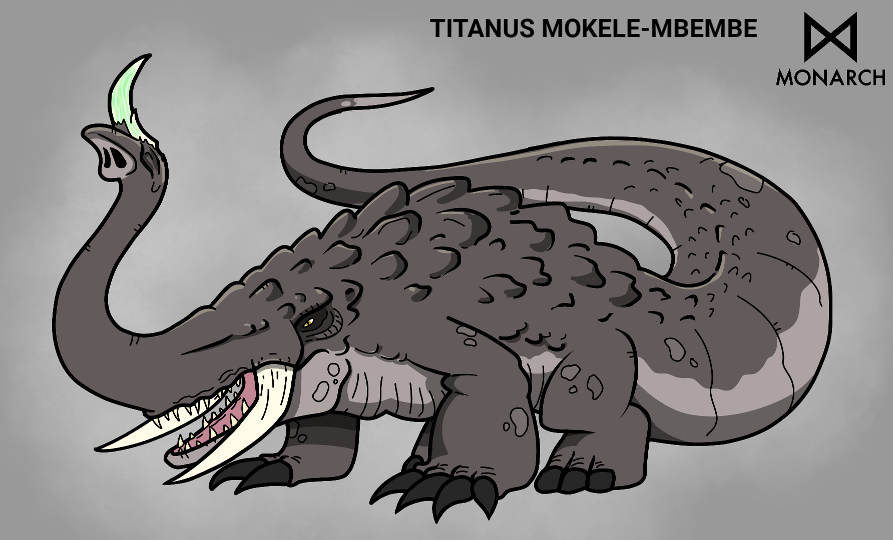 Titanus Mokele-Mbembe by LADAlbarran2001 on DeviantArt