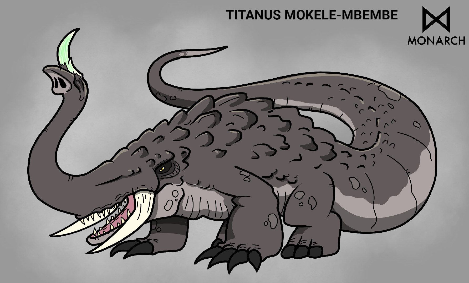 Kaiju Toybox: Titanus Mokele-Mbembe Custom by KaijuKid on DeviantArt