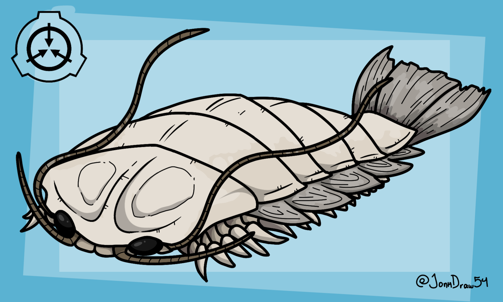 SCP-169 Leviathan by JohnDrawFatties on DeviantArt