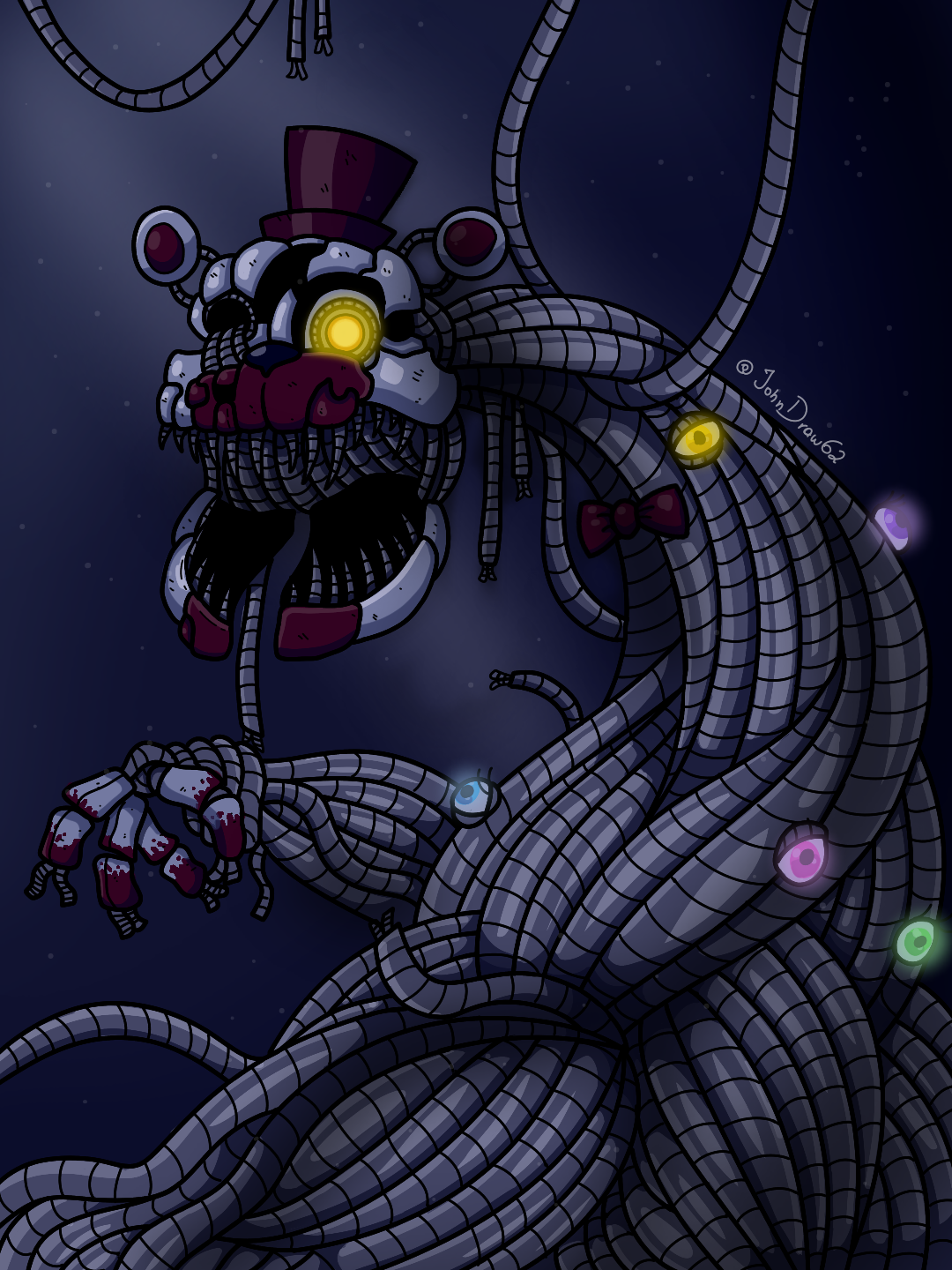 Molten Freddy (UCN Icon) by MisterioArg on DeviantArt