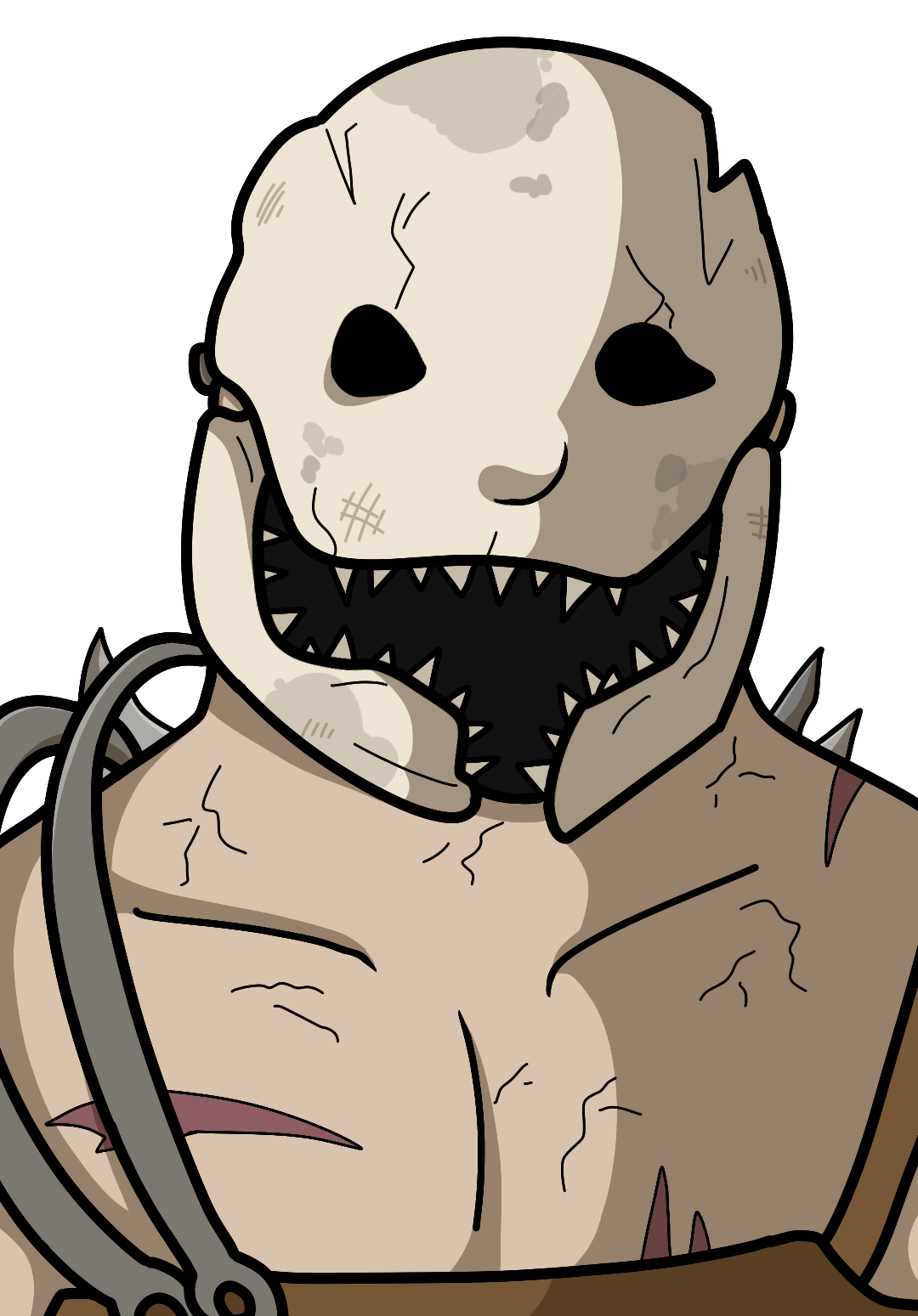 Dead By Daylight Portrait - The Trapper by JohnDrawFatties on DeviantArt