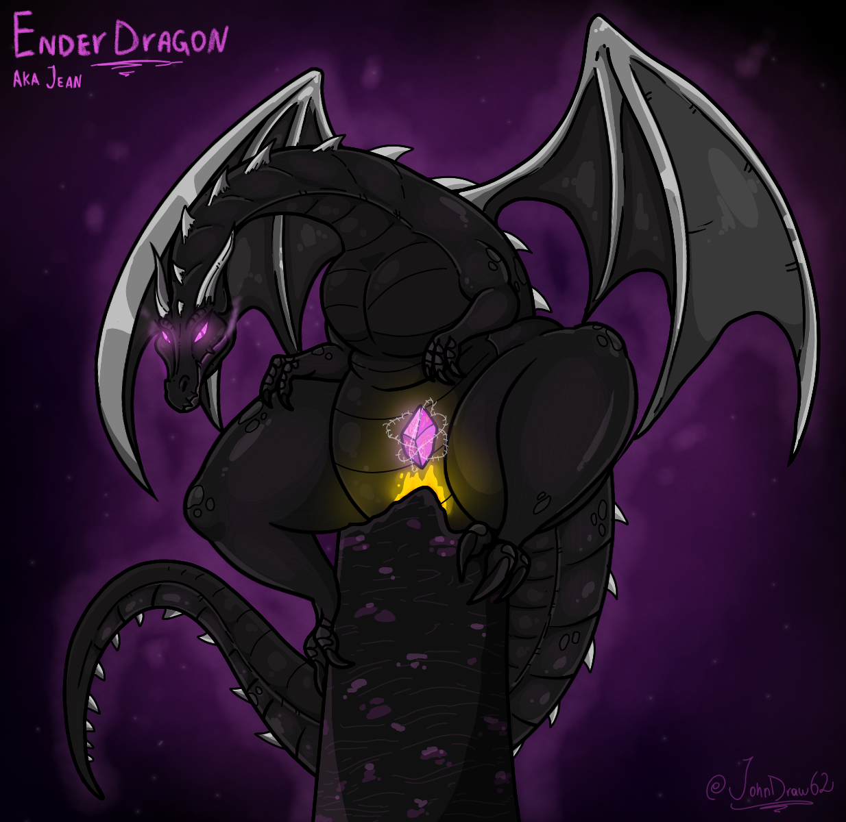 Minecraft-Ender dragon by RGa14752ken on DeviantArt