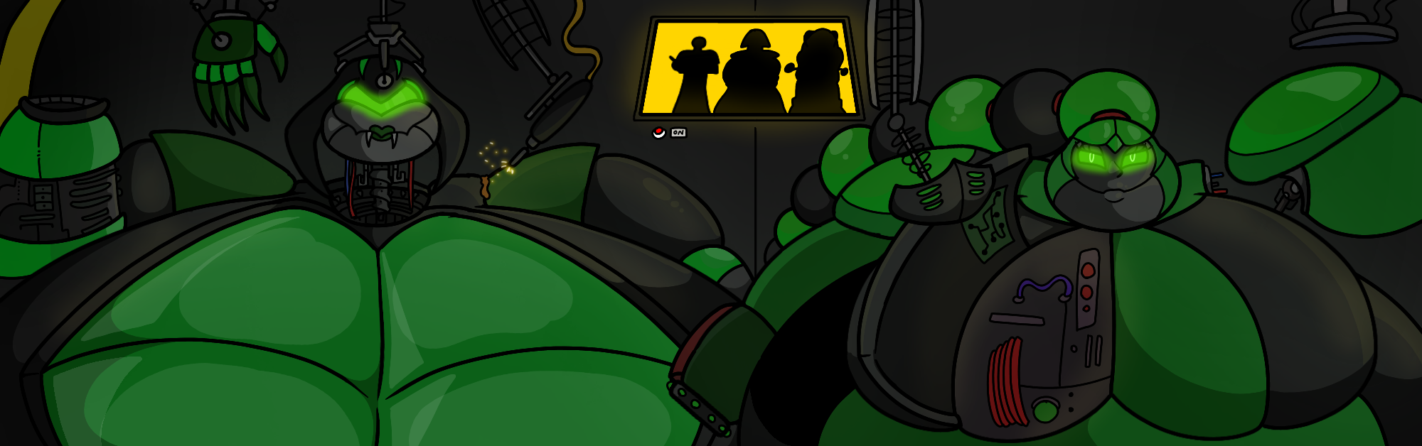 Cloning Machine Deviantart Mechanical Clones by JohnDrawFatties on DeviantArt