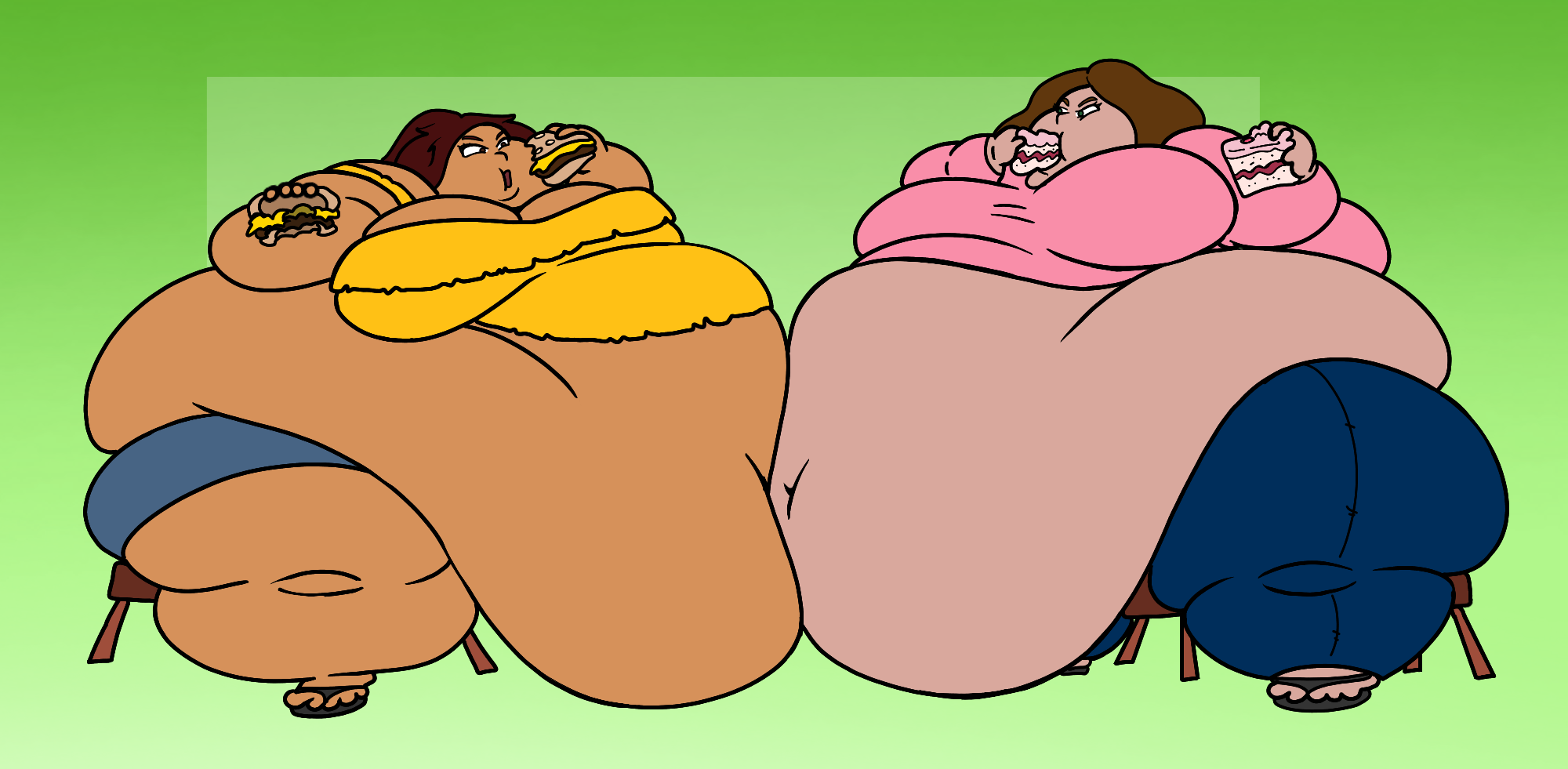 Commoddity Fat COMM: Fattie Competition by JohnDrawFatties on DeviantArt