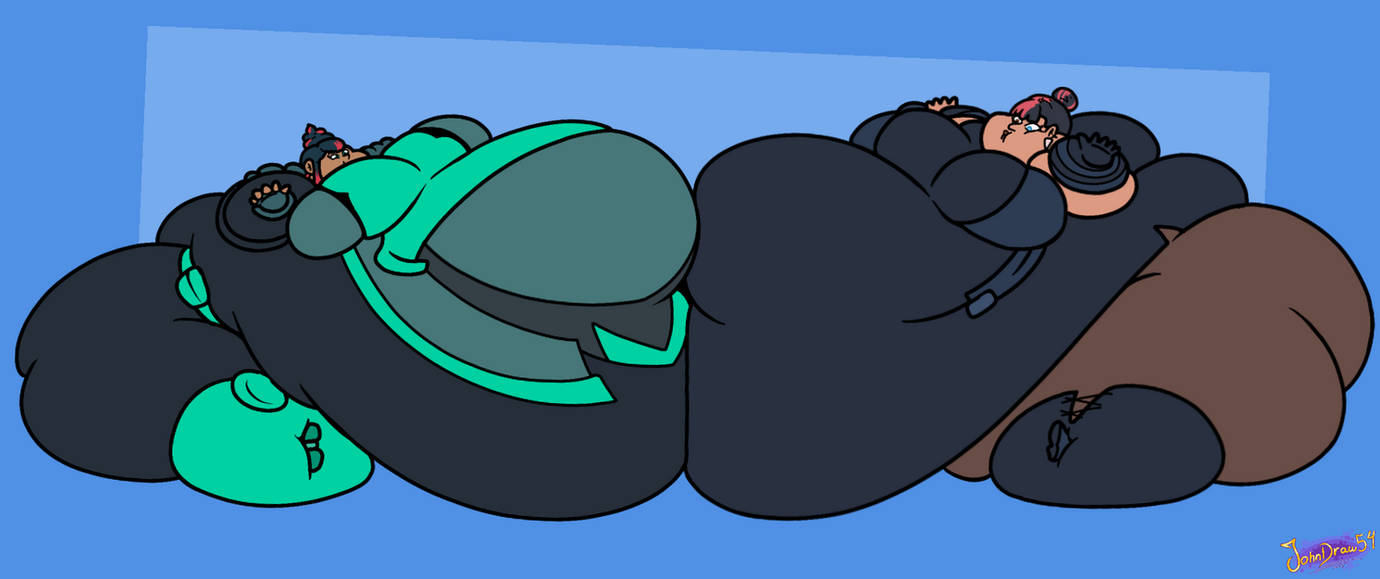 Fat Fallout Deviantart COMM: Fat-nite Part 2 by JohnDrawFatties on DeviantArt