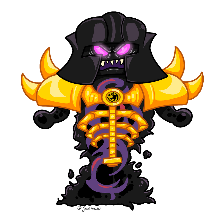 Ninjago - Overlord by JohnDrawFatties on DeviantArt