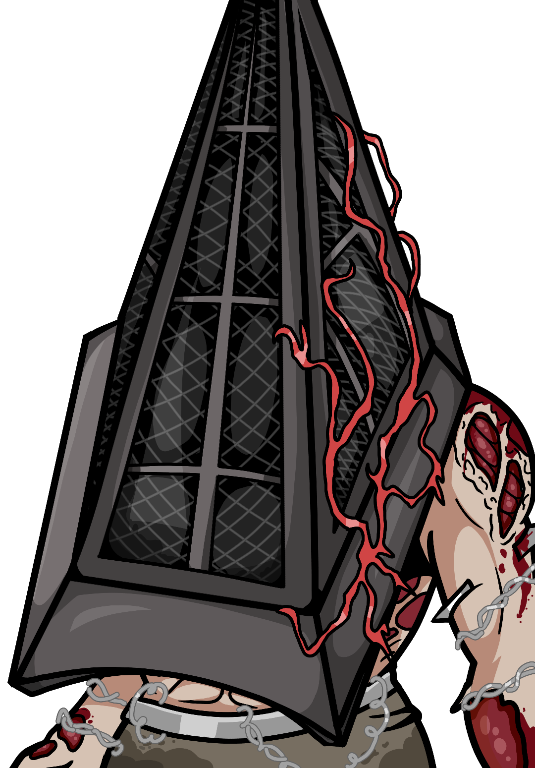 Pyramid Head ~ Dead by Daylight Fanart by Imoogi-Nascent on DeviantArt