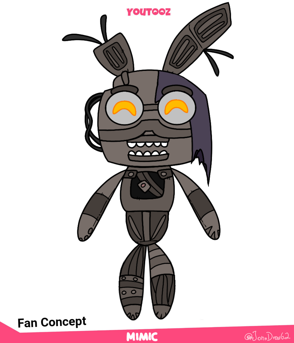 racc ЯK on X: Youtooz FNaF SB: RUIN 'Creature' *FAN* Concept