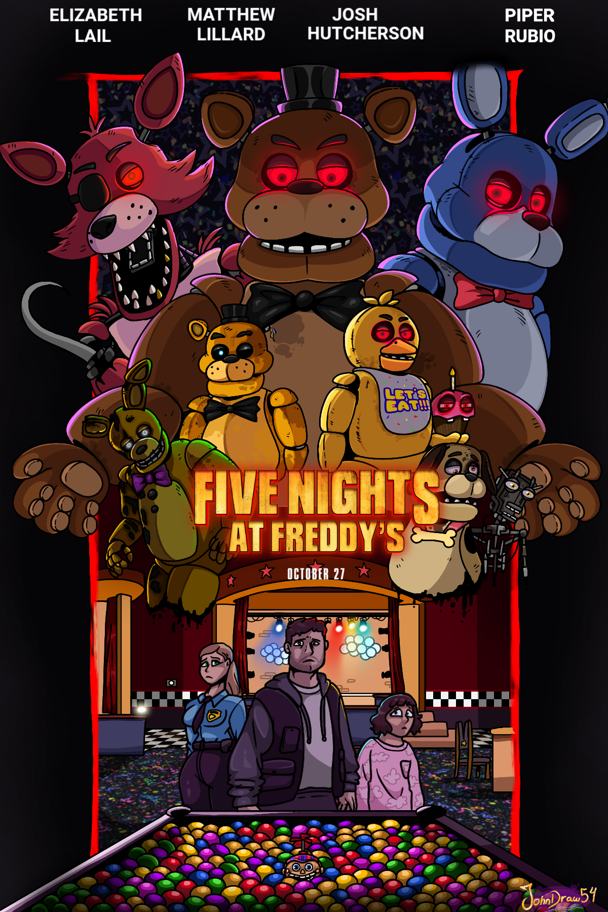 Five Nights at Freddy's 4 by Atlas-White on DeviantArt