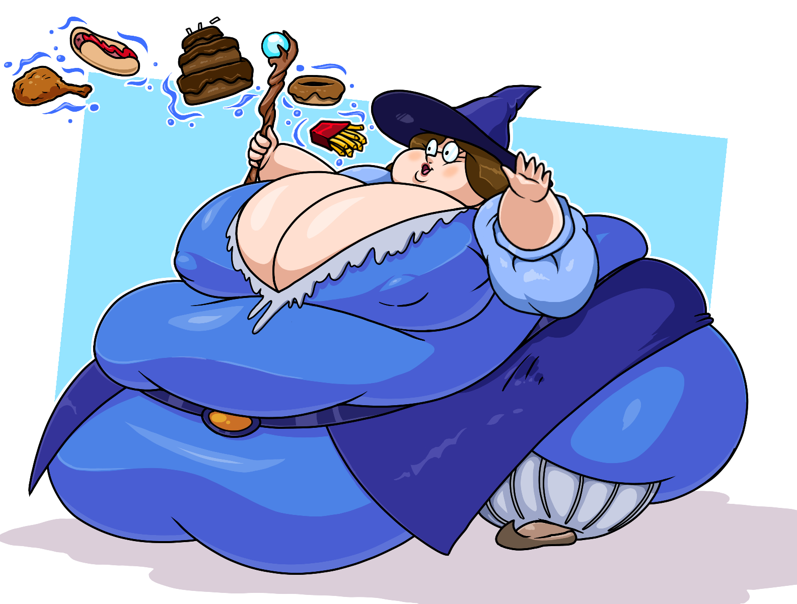 Drh Reyda COMM: DnD Character - Reyda by JohnDrawFatties on DeviantArt