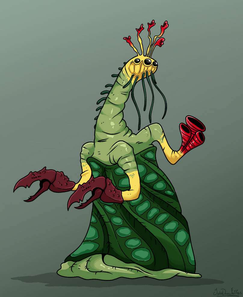 Lovecraft Races Lovecraft Cthulhu Mythos: The Great Race of Yith by JohnDrawFatties on ...