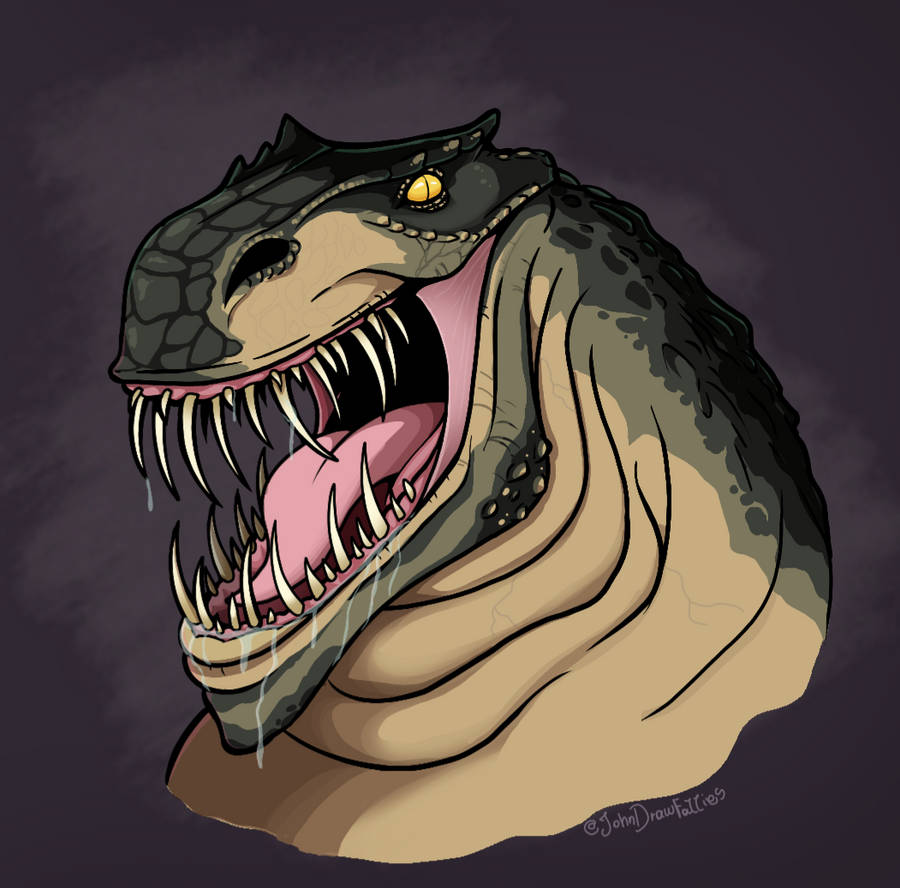 Rex Reyher Formr President Koopa T-Rex Form by JohnDrawFatties on DeviantArt