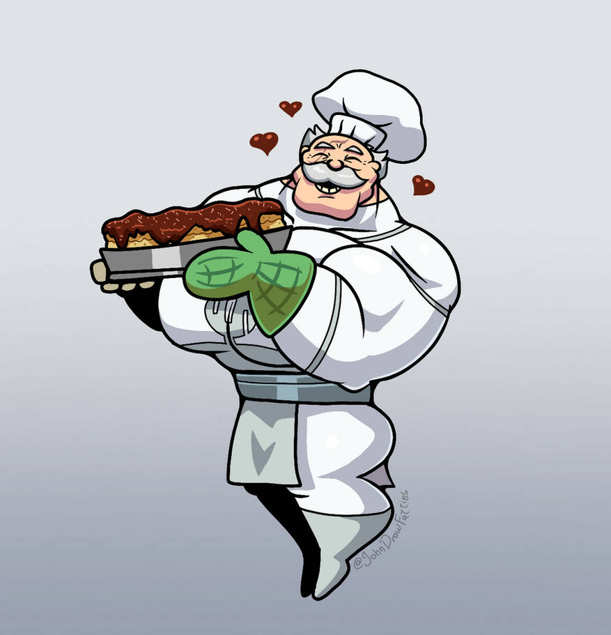 Chef Conquest by JohnDrawFatties on DeviantArt