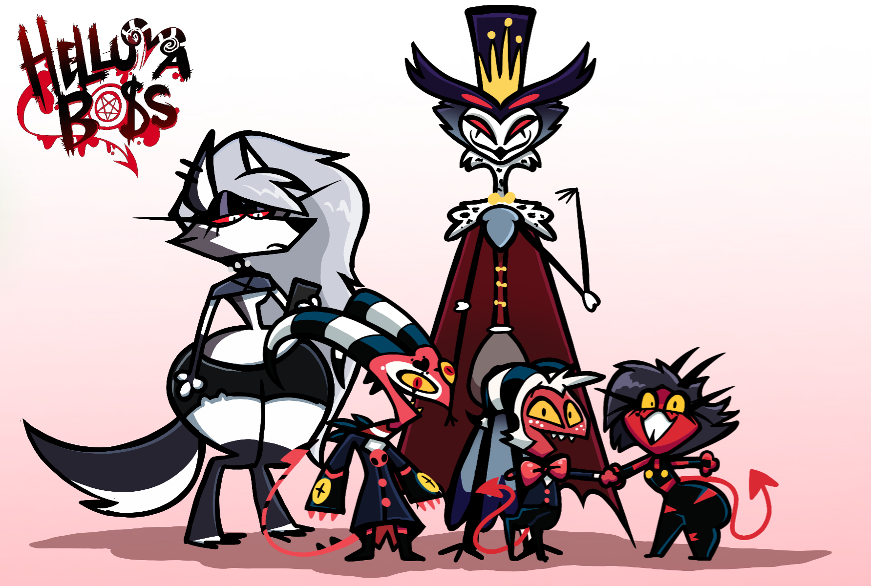 Hell Boss Ruffette Hell of a Boss by JohnDrawFatties on DeviantArt