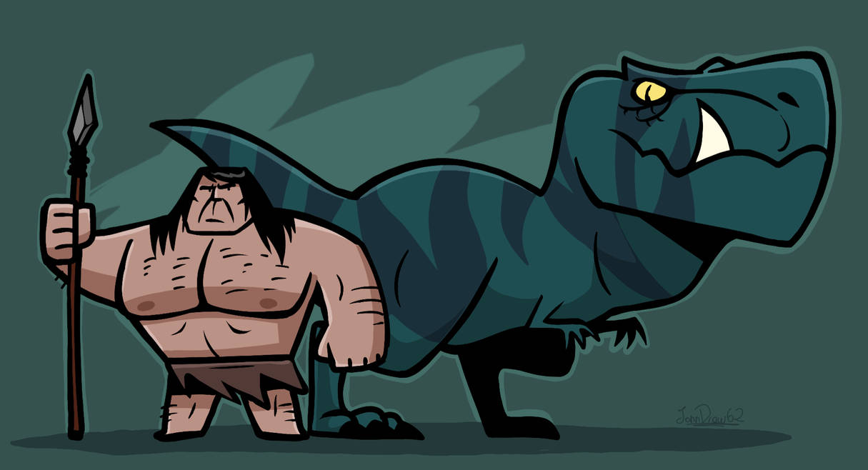 Primal Draw Primal by JohnDrawFatties on DeviantArt