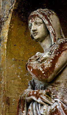 Robed Female Statue