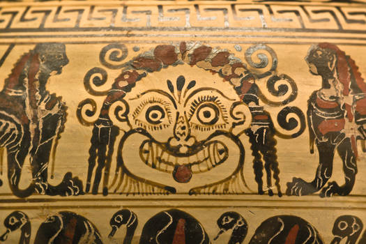 Ancient Vase Detail