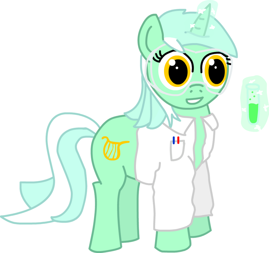 Lyra The Science Pony